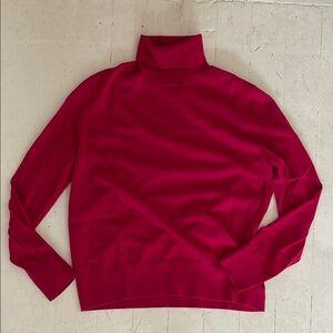 Women's pink/raspberry Turtleneck Sweater - COS